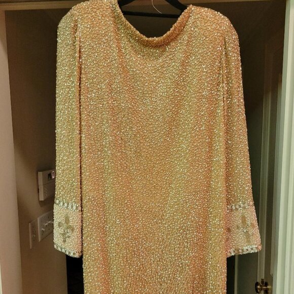 Bob Mackie Dresses & Skirts - Vintage Bob Mackie Sequin Dress NWT Size 14